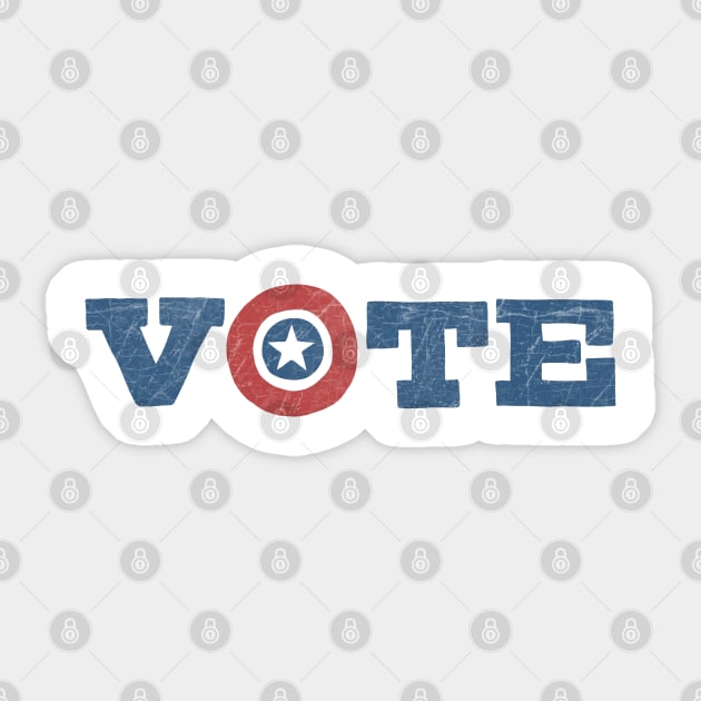 Vote Sticker by valentinahramov